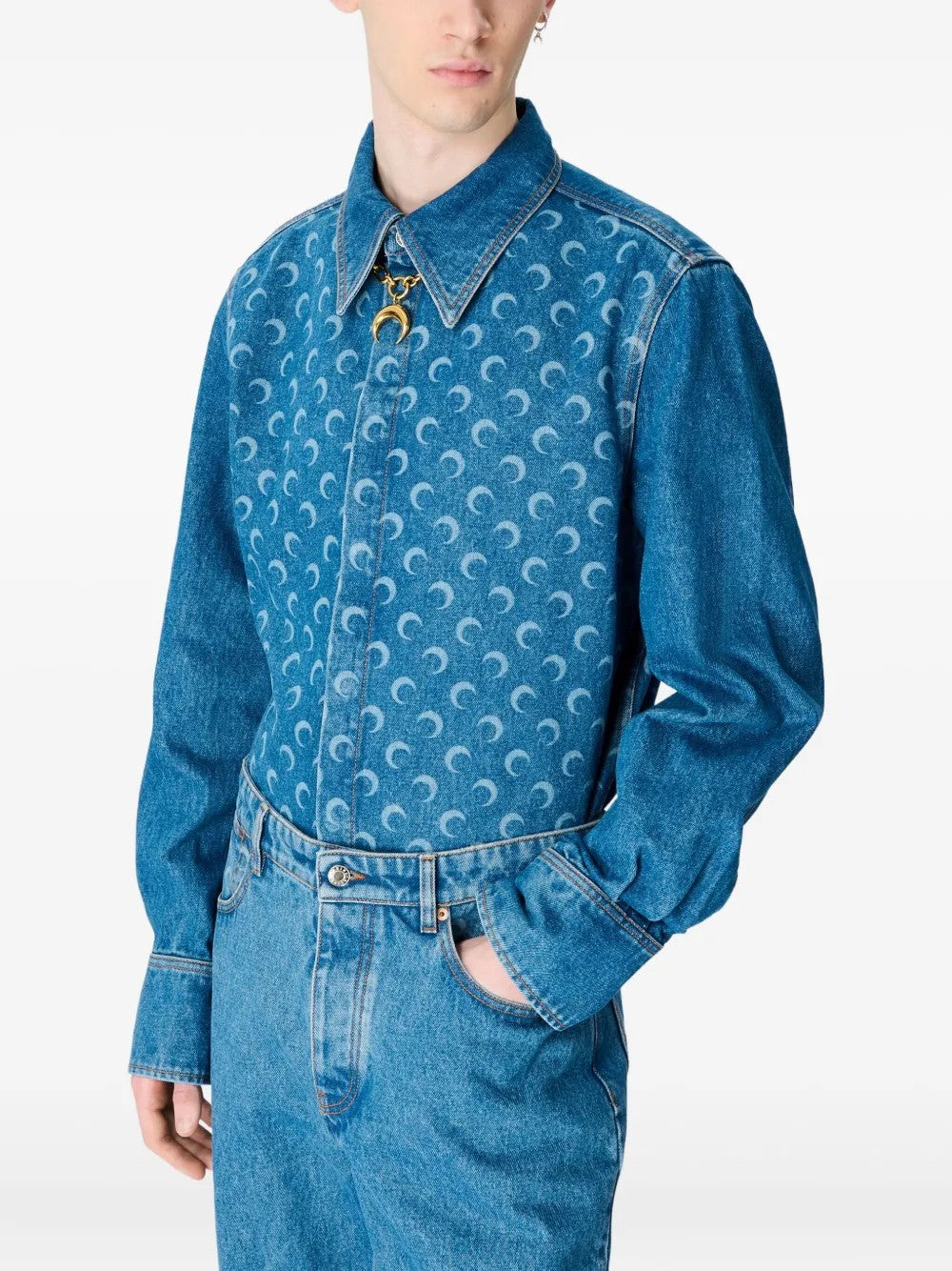 CAMICIA Blu Marine Serre