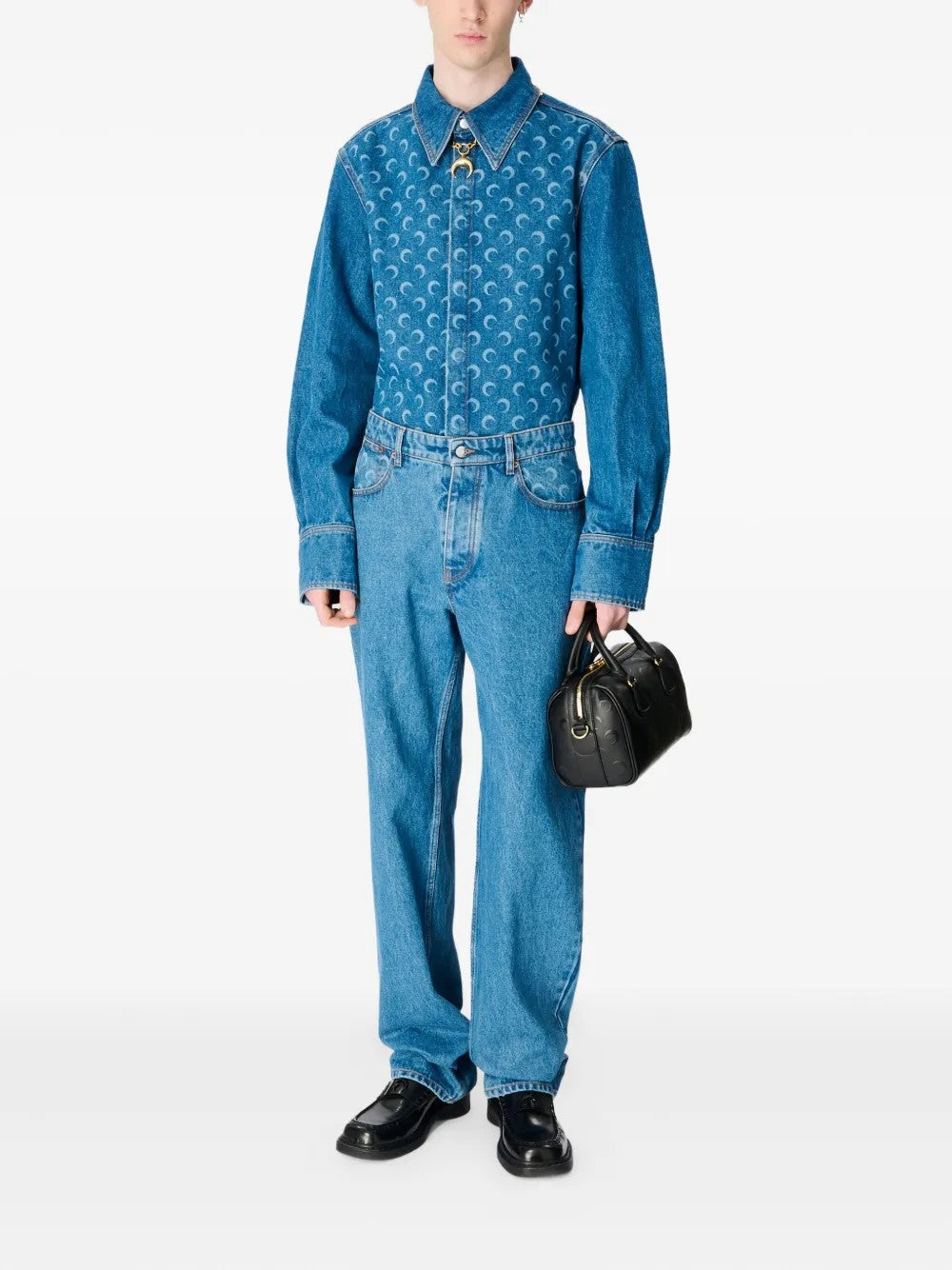 CAMICIA Blu Marine Serre