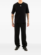 T-SHIRT Nero Marine Serre