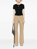 T-SHIRT Nero Marine Serre