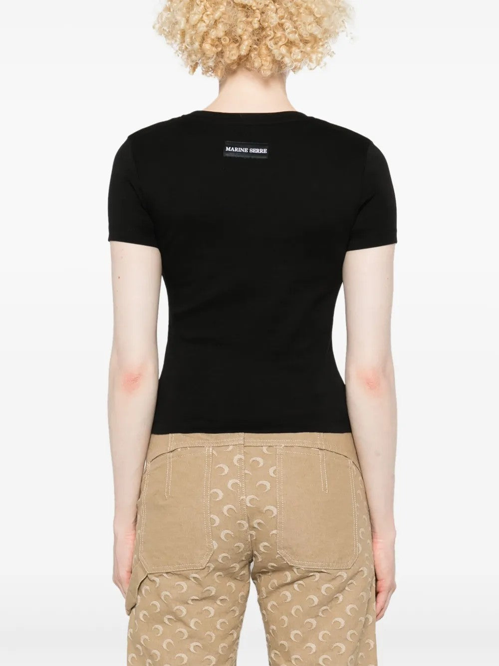 T-SHIRT Nero Marine Serre