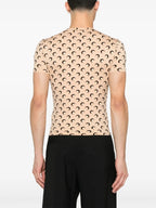 TOP Beige Marine Serre