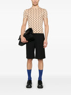 TOP Beige Marine Serre