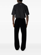 T-SHIRT Nero Marine Serre