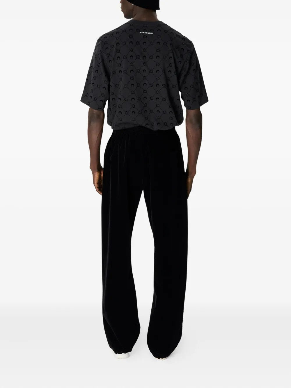 T-SHIRT Nero Marine Serre