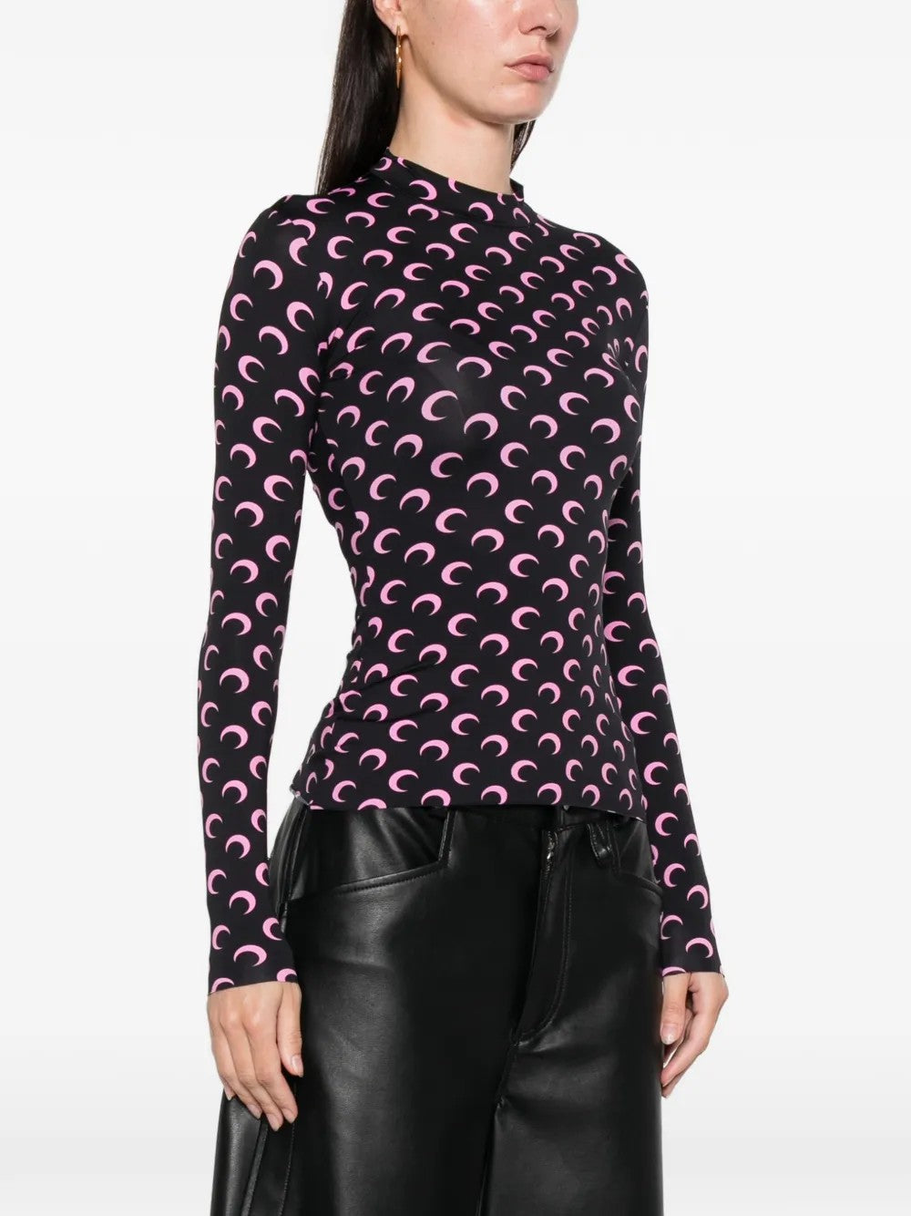 TOP Nero Marine Serre