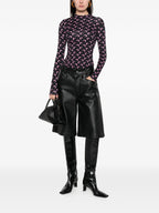 TOP Nero Marine Serre