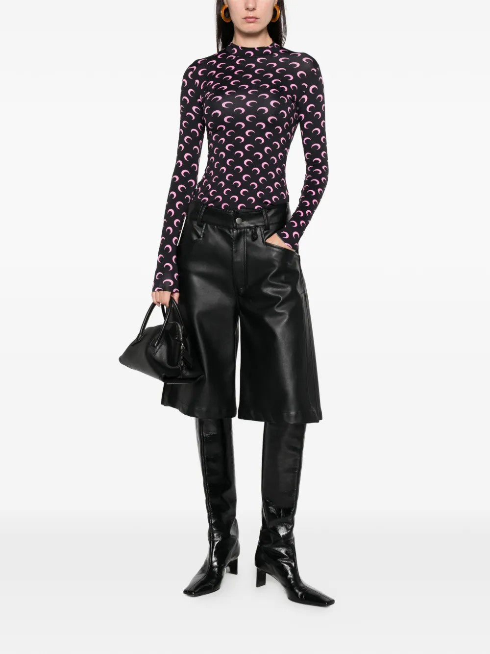 TOP Nero Marine Serre