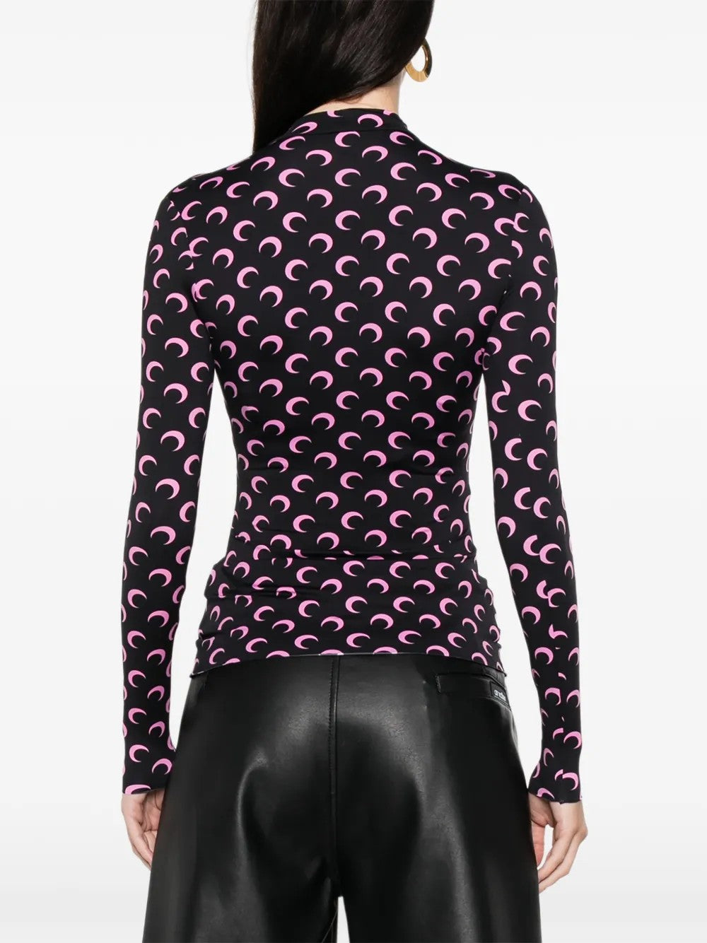 TOP Nero Marine Serre