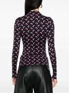 TOP Nero Marine Serre