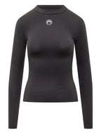 TOP Nero Marine Serre