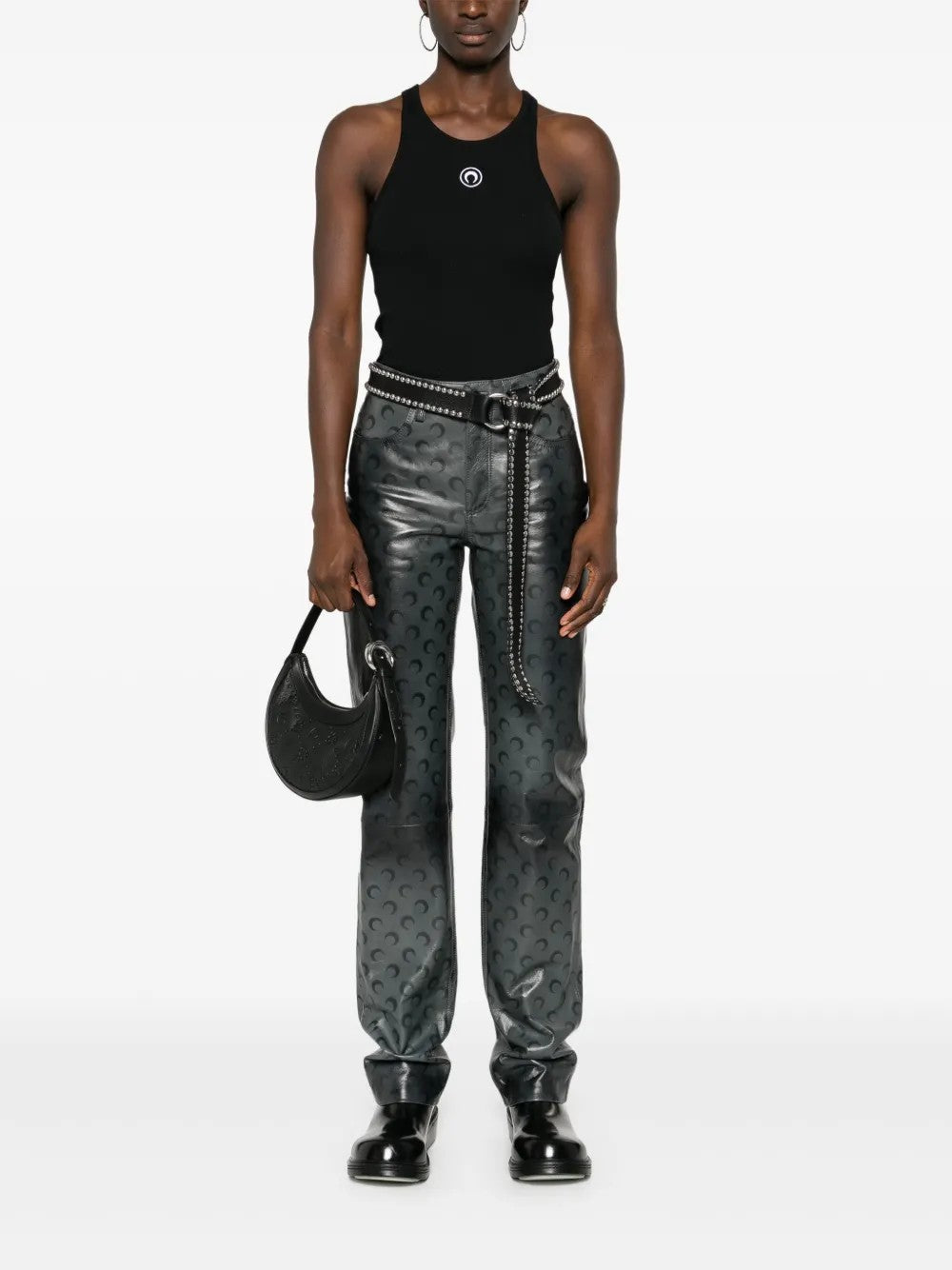 TOP Nero Marine Serre