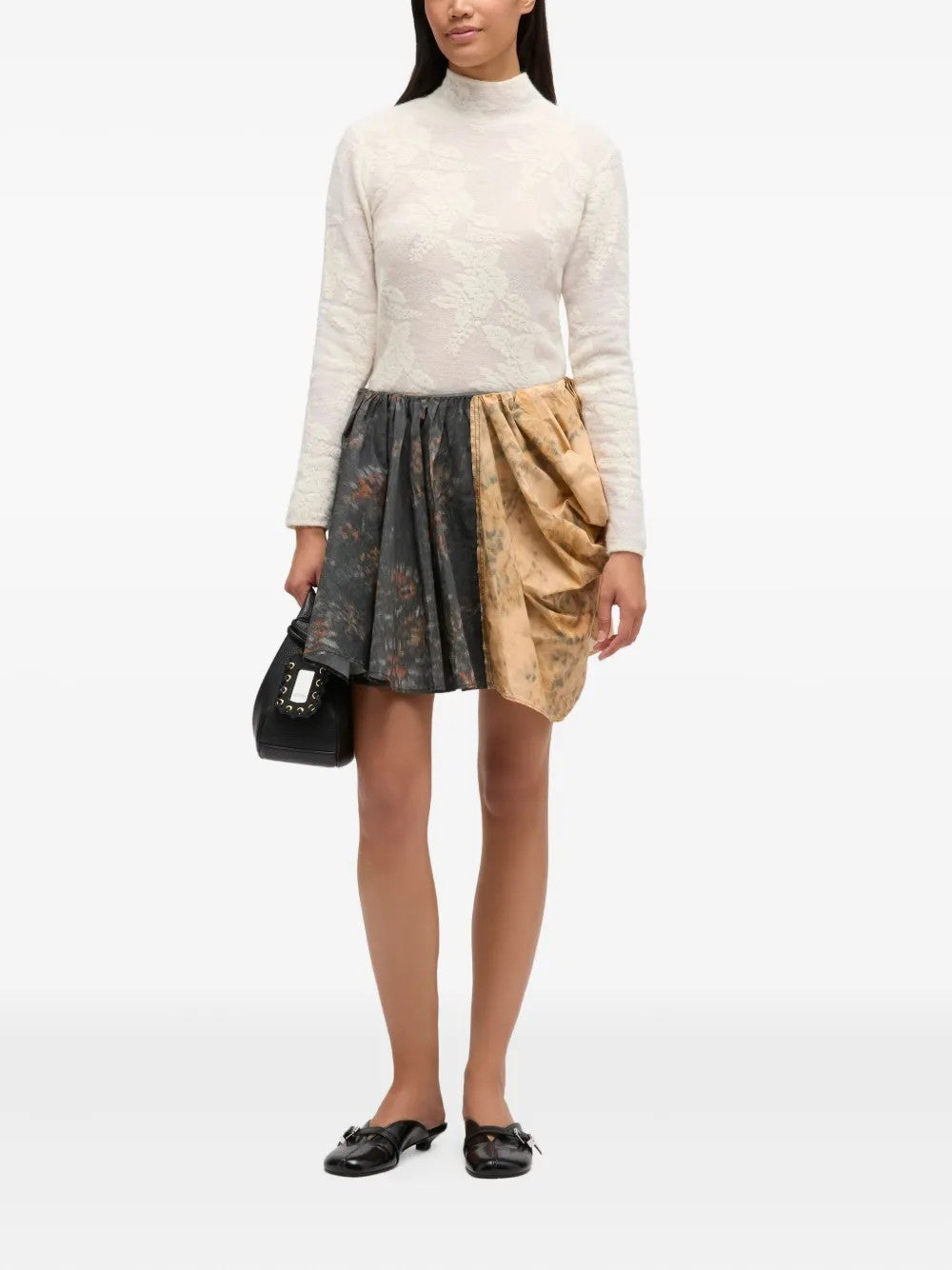 MINIGONNA Multicolor Ganni