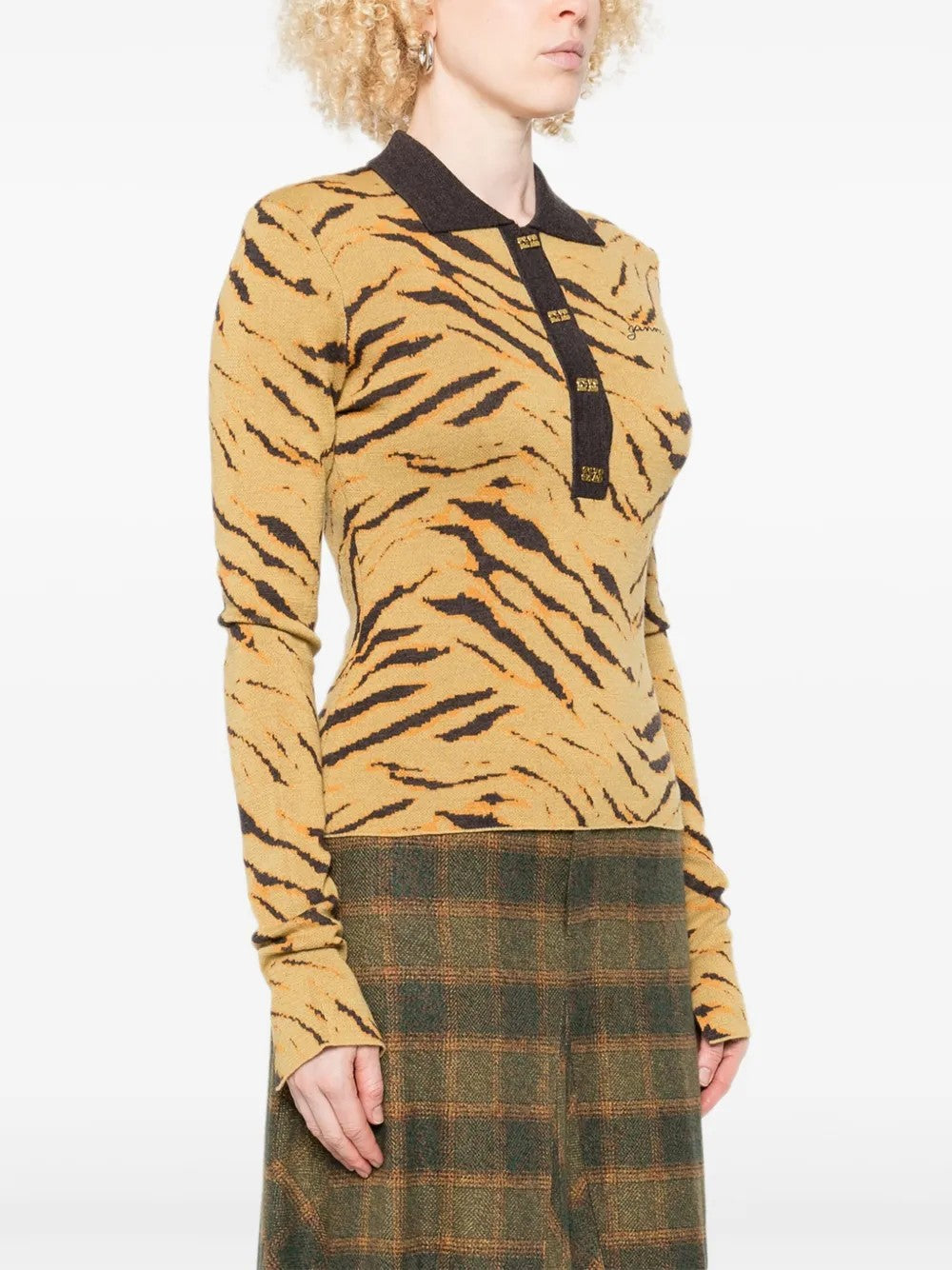 POLO Multicolor Ganni