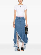 T-SHIRT Bianco Marine Serre