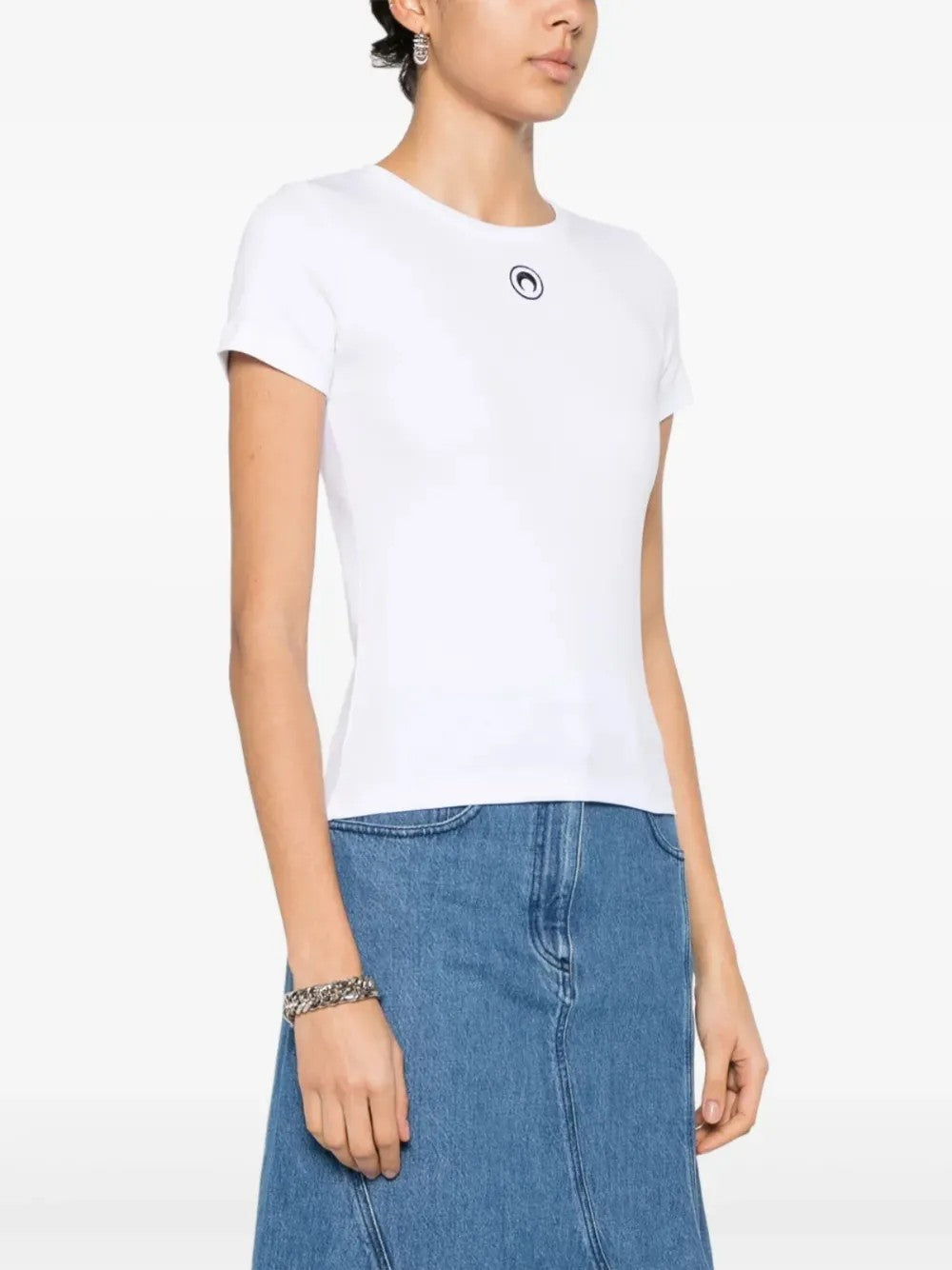 T-SHIRT Bianco Marine Serre