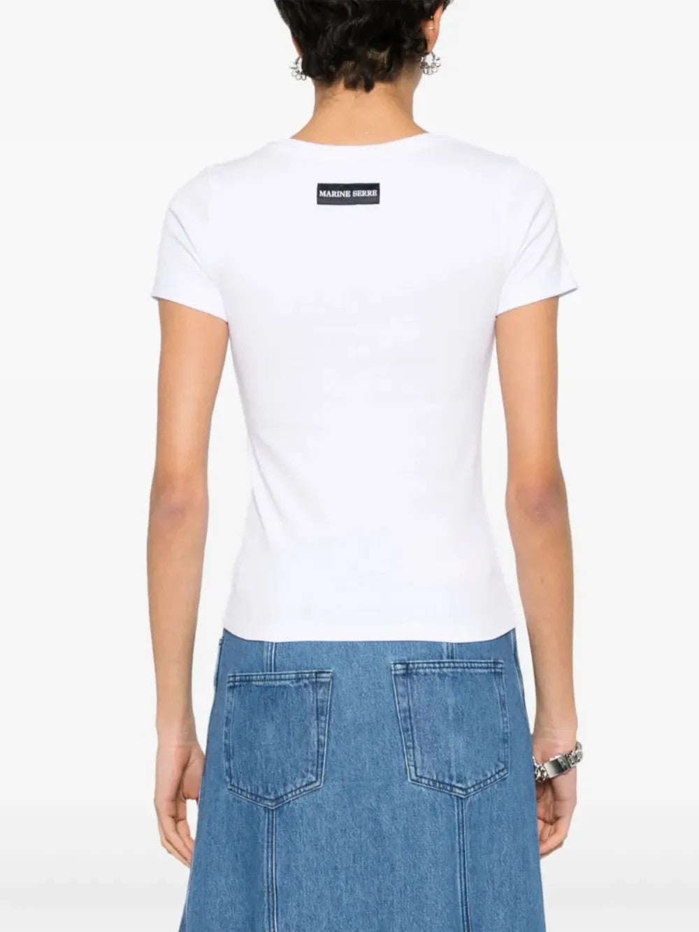 T-SHIRT Bianco Marine Serre