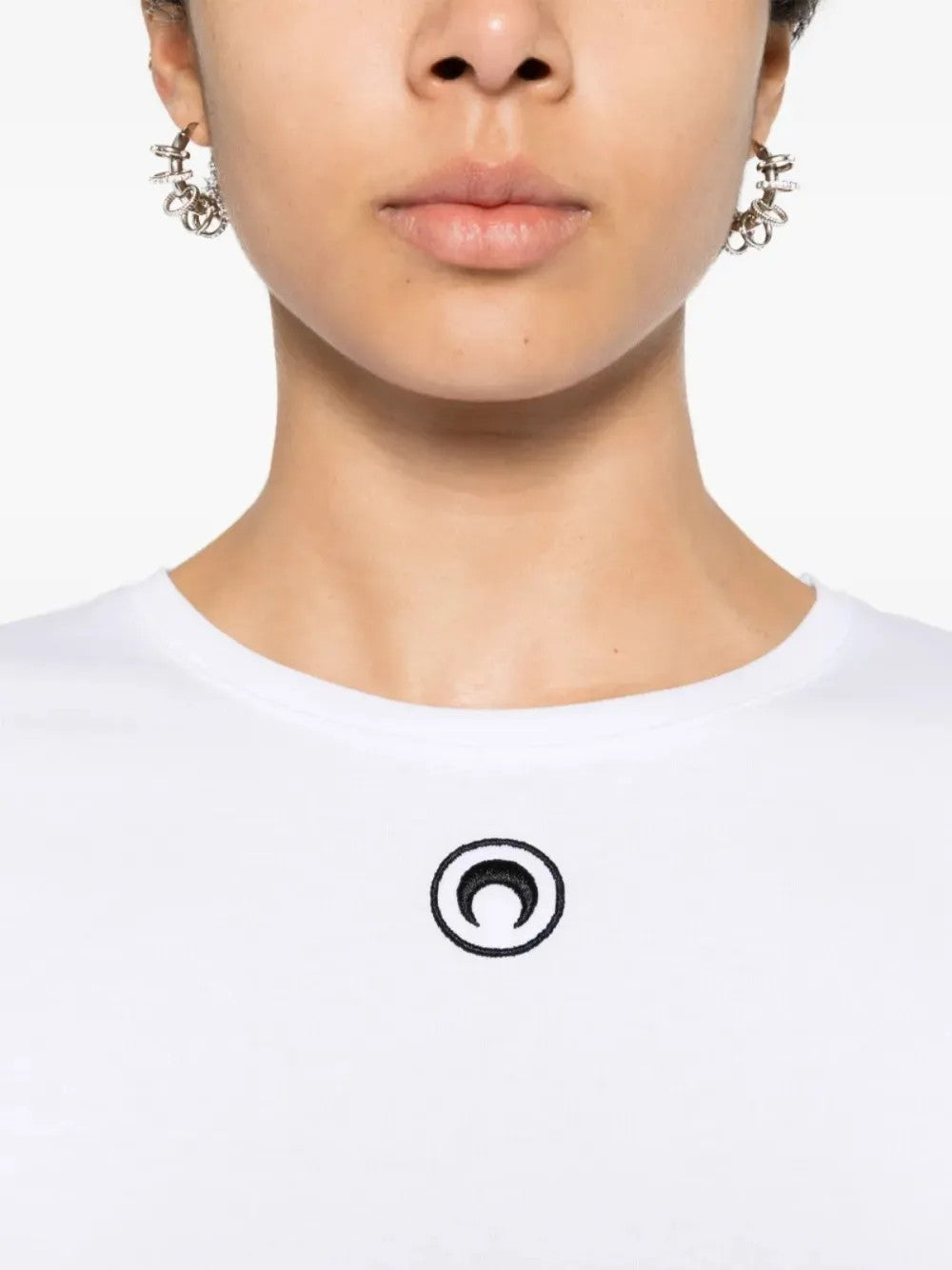 T-SHIRT Bianco Marine Serre