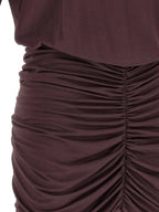 ABITO DONNA Melanzana The Andamane