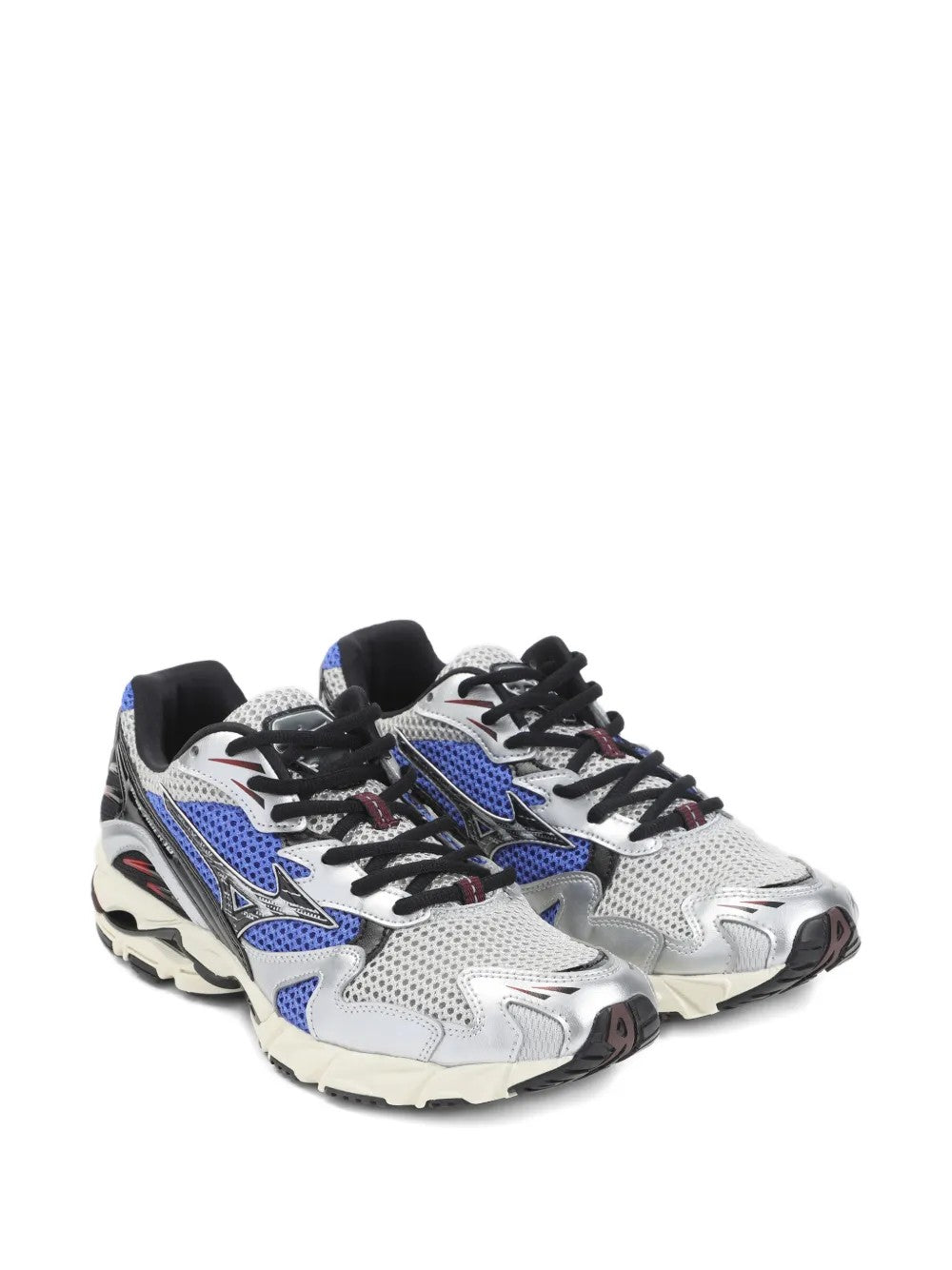 SNEAKER Argento/blu Mizuno
