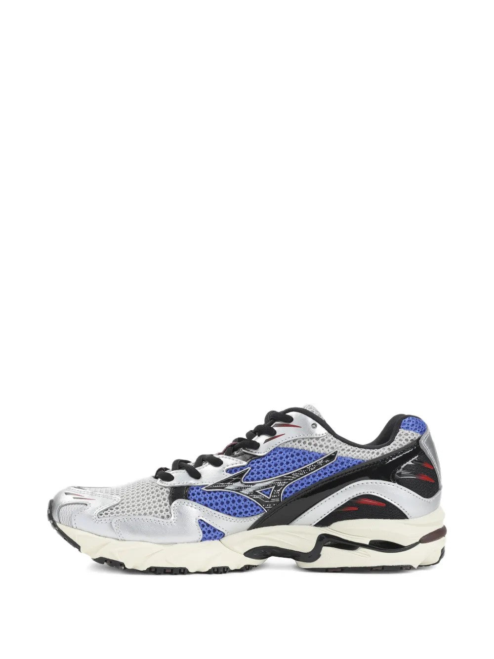 SNEAKER Argento/blu Mizuno