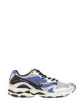 SNEAKER Argento/blu Mizuno