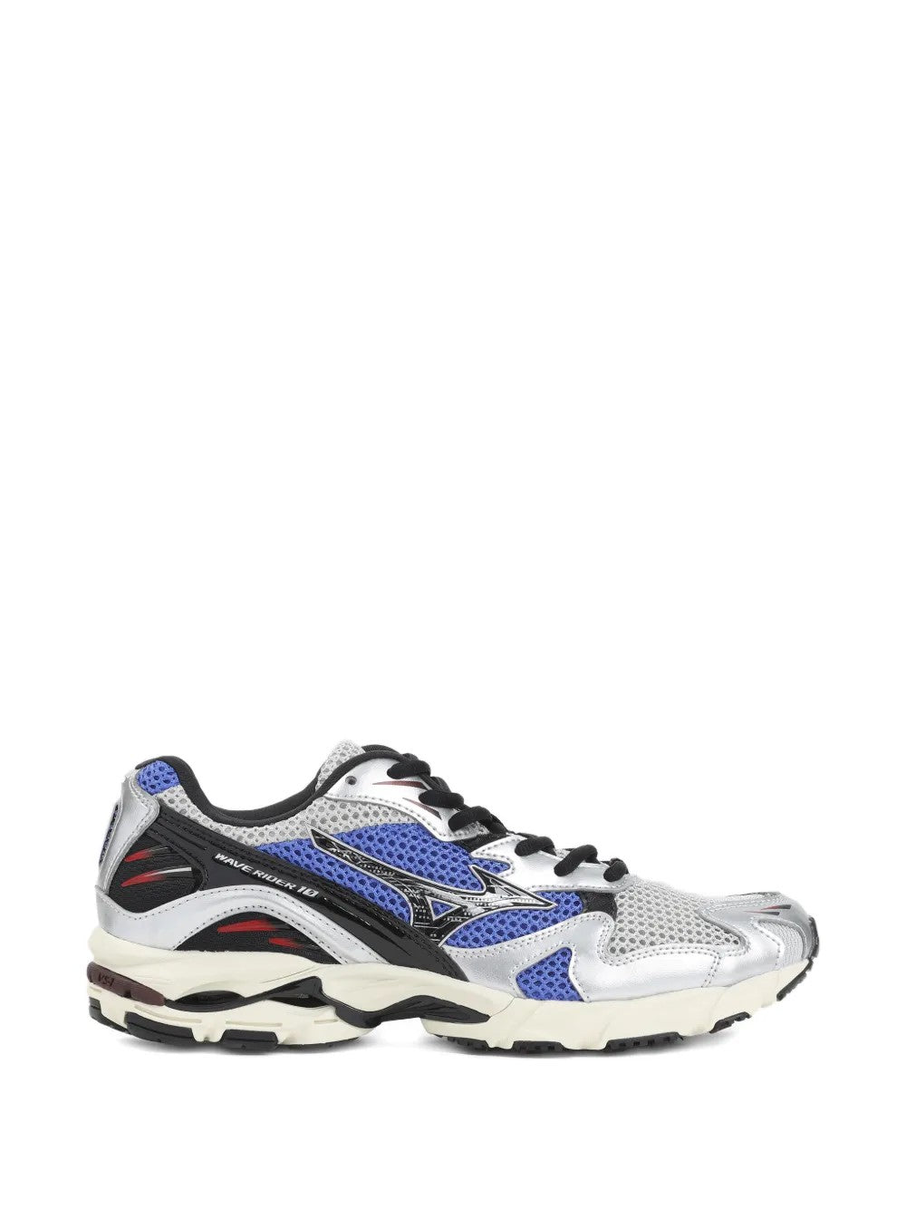 SNEAKER Argento/blu Mizuno