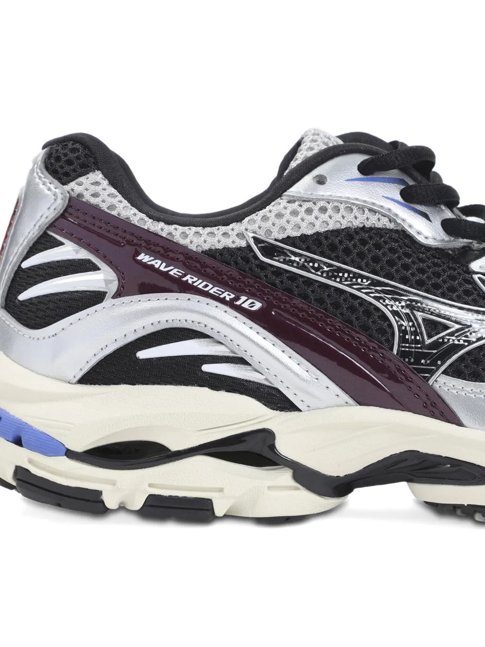 SNEAKER Argento/burgundy Mizuno
