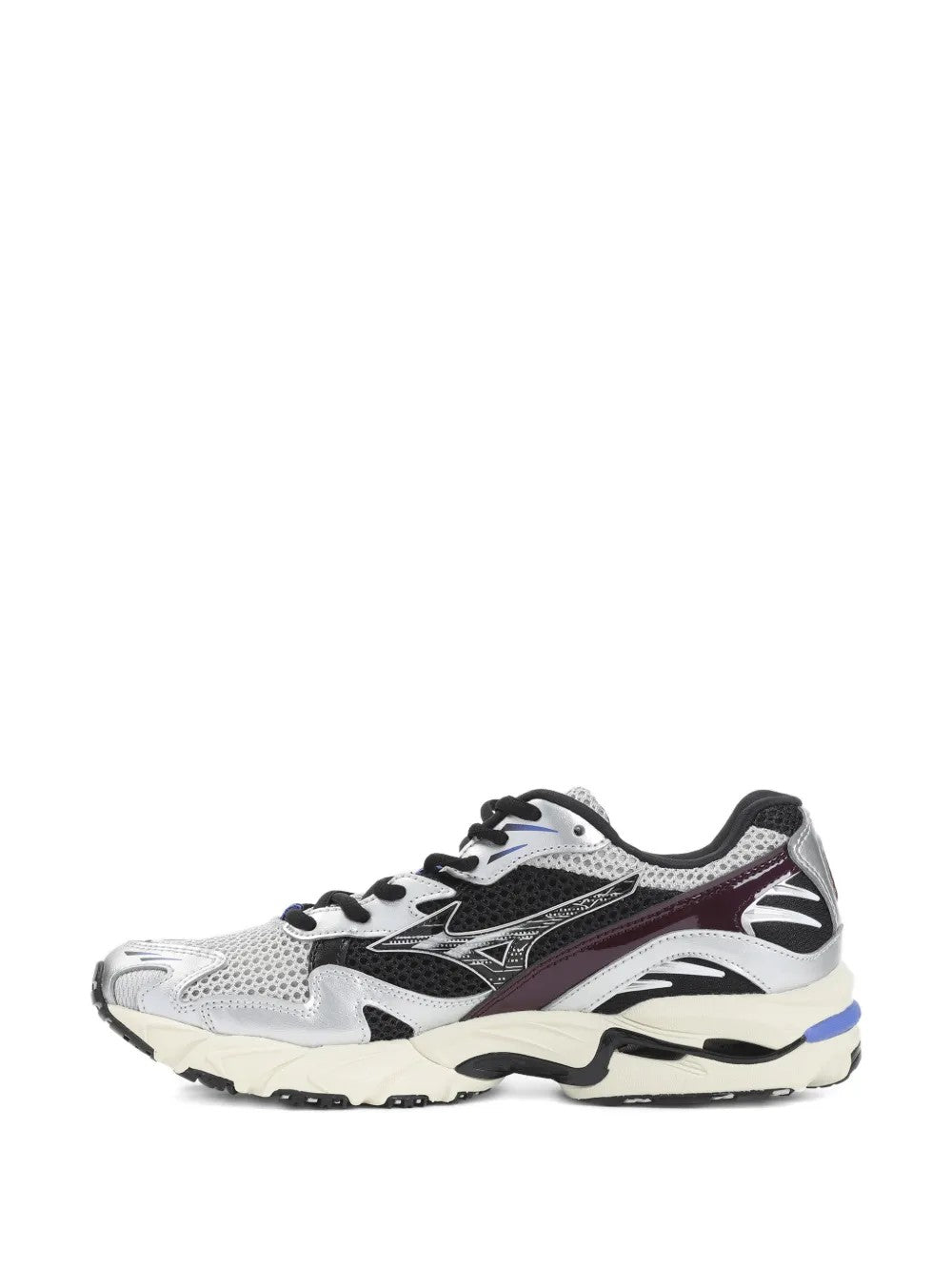 SNEAKER Argento/burgundy Mizuno