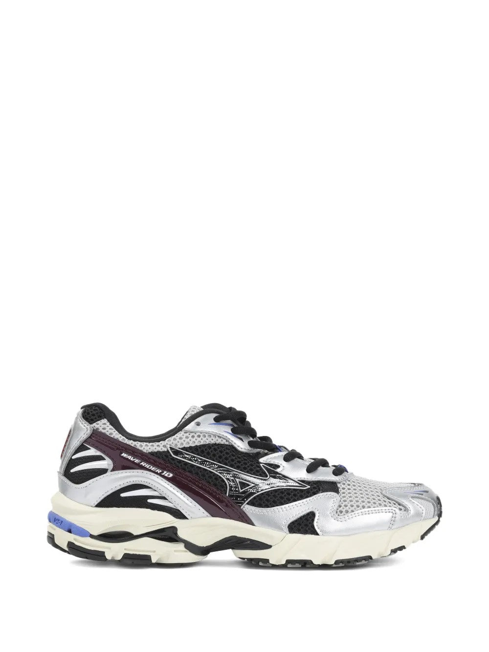 SNEAKER Argento/burgundy Mizuno