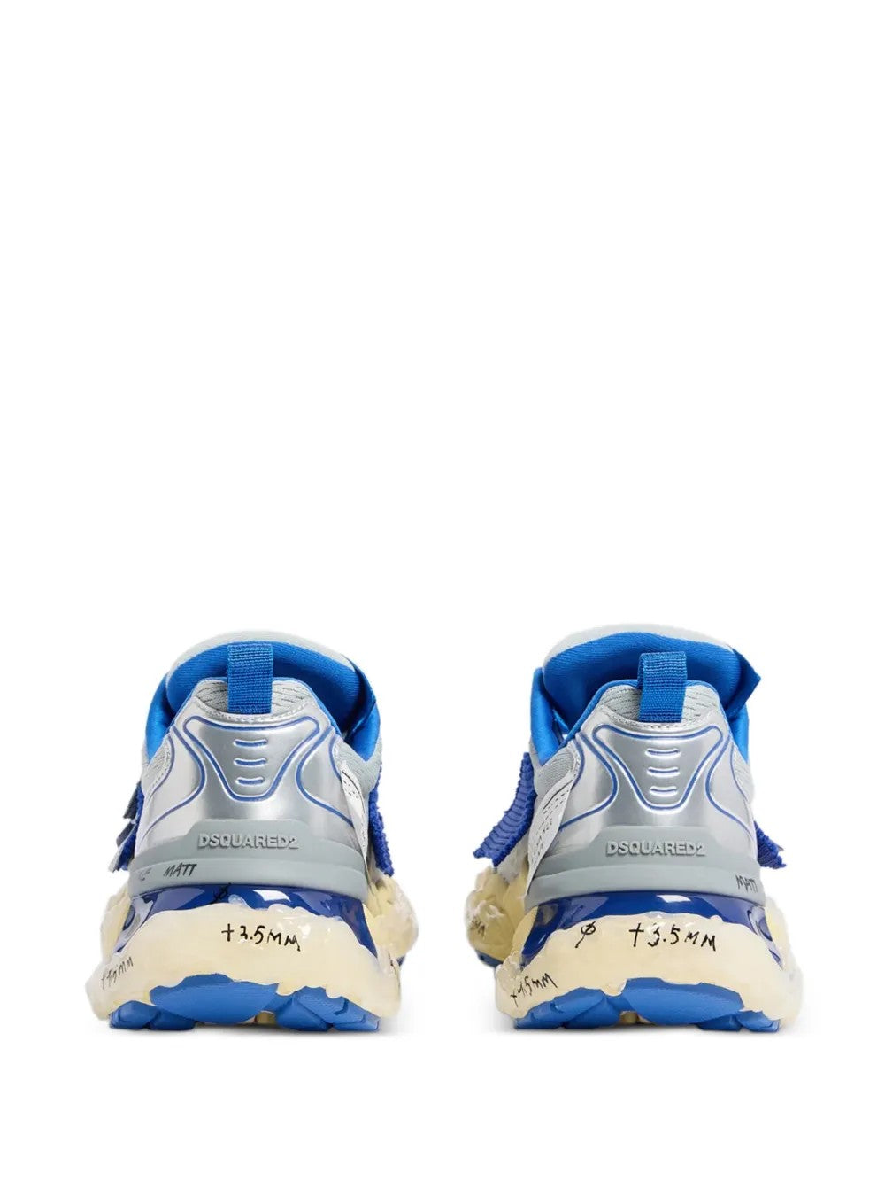SNEAKER Grigio/blu Dsquared2