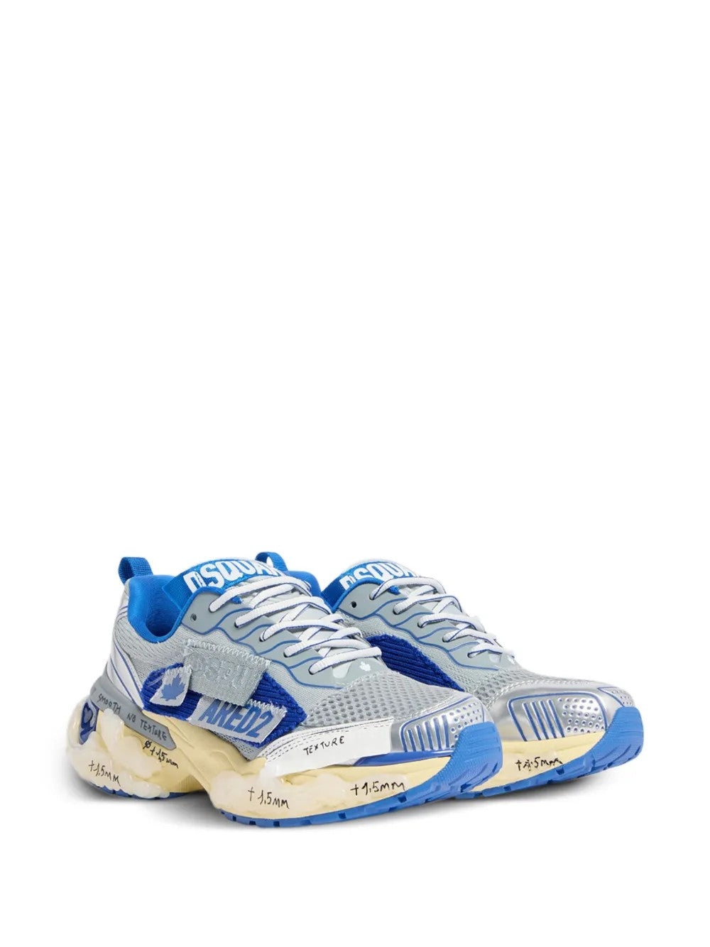 SNEAKER Grigio/blu Dsquared2