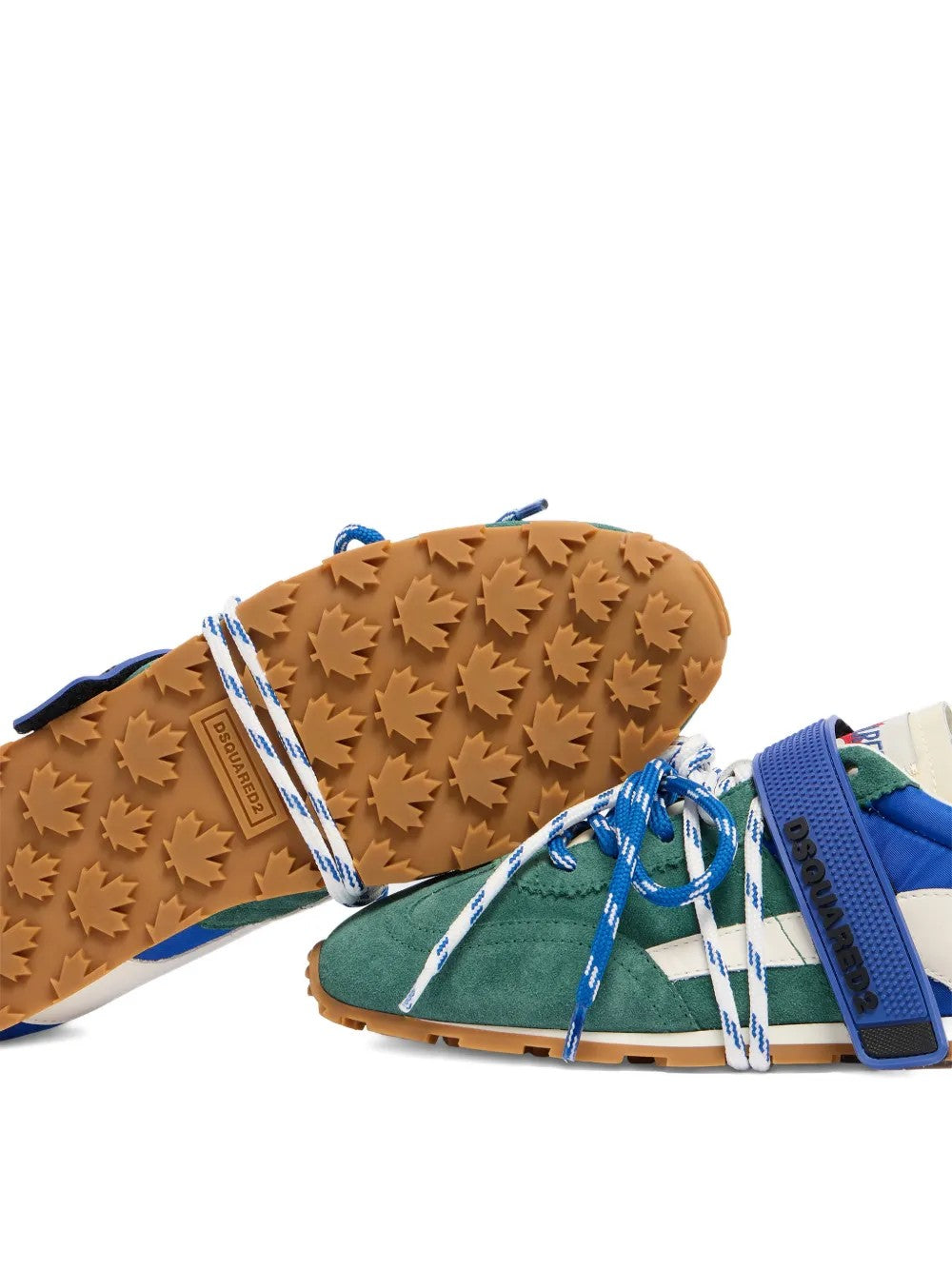 SNEAKER Verde Dsquared2