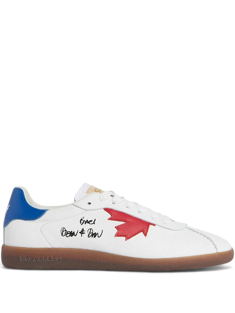 SNEAKER Bianco/rosso Dsquared2