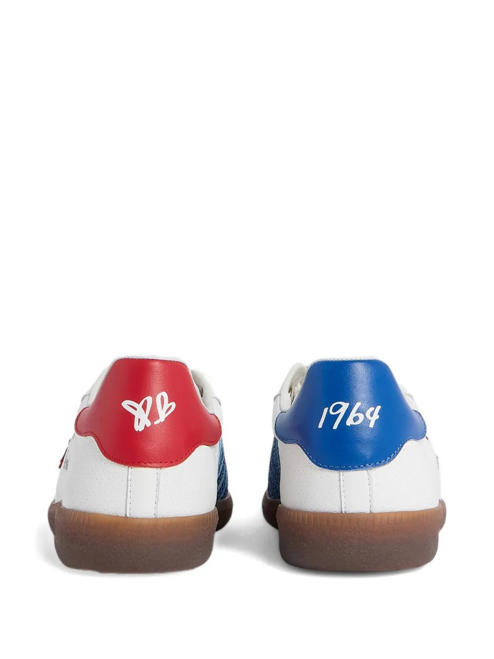 SNEAKER Bianco/rosso Dsquared2