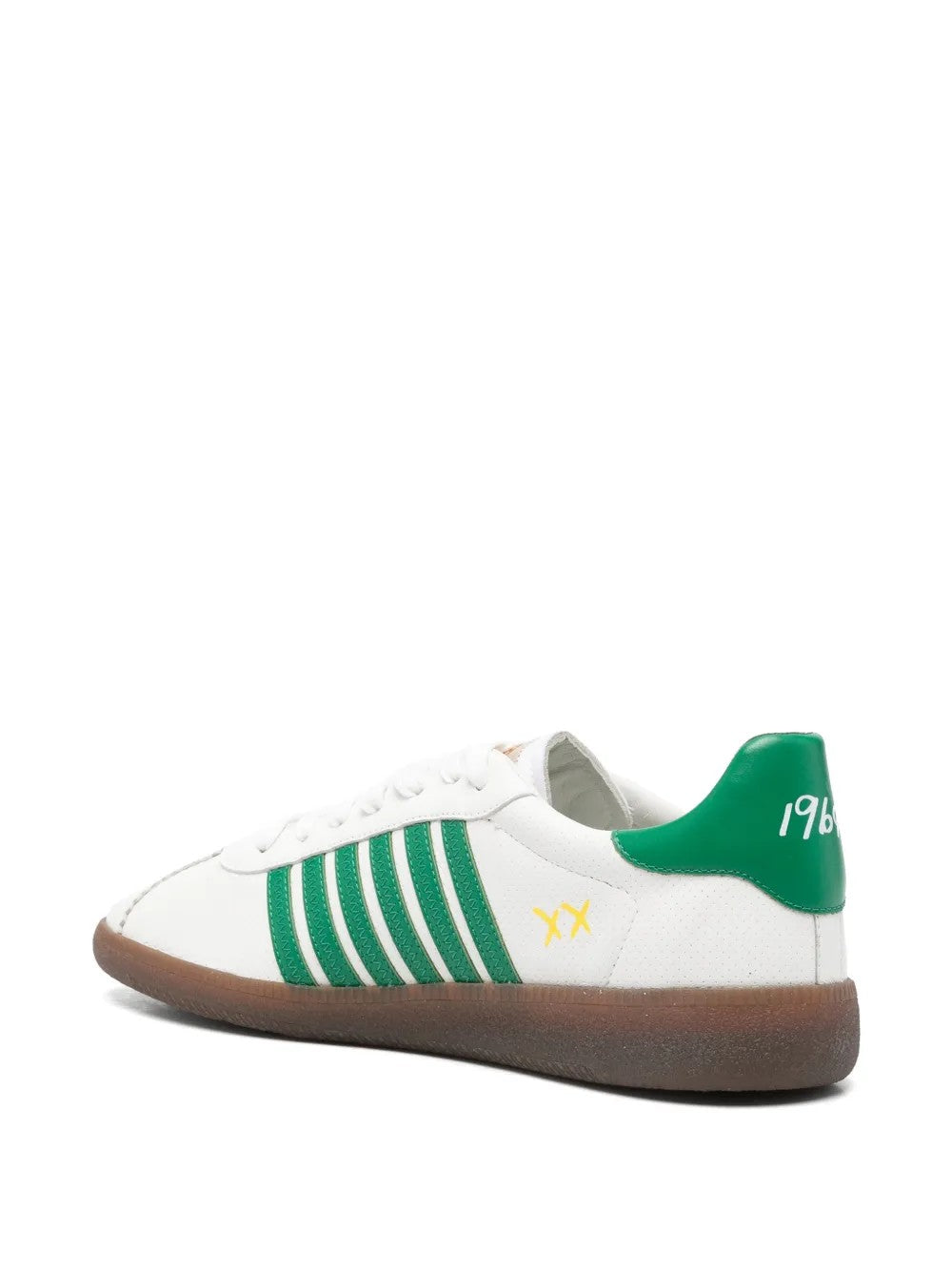 SNEAKER Bianco/giallo Dsquared2