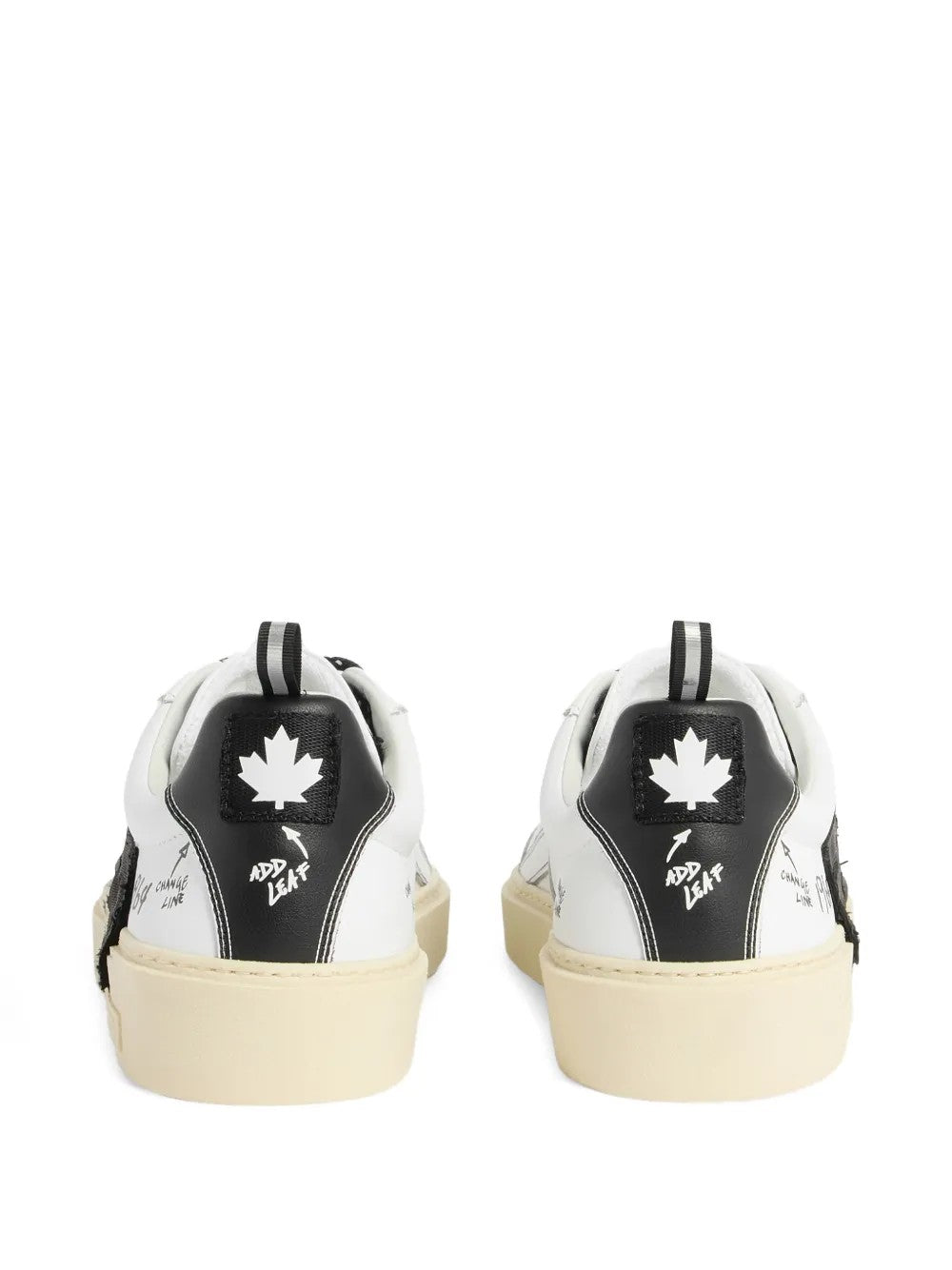 SNEAKER Bianco/nero Dsquared2