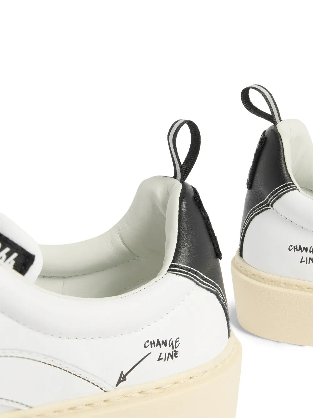 SNEAKER Bianco/nero Dsquared2