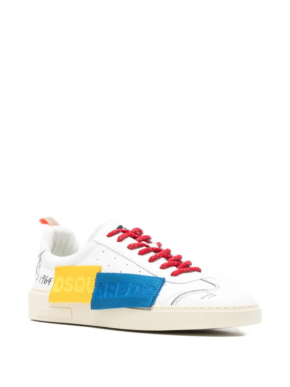 SNEAKER Bianco Dsquared2