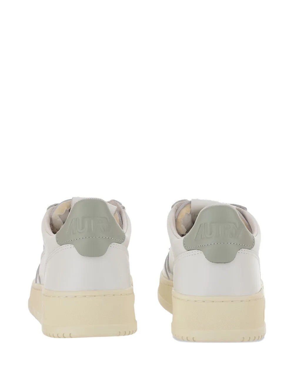 SNEAKER Bianco/salvia Autry