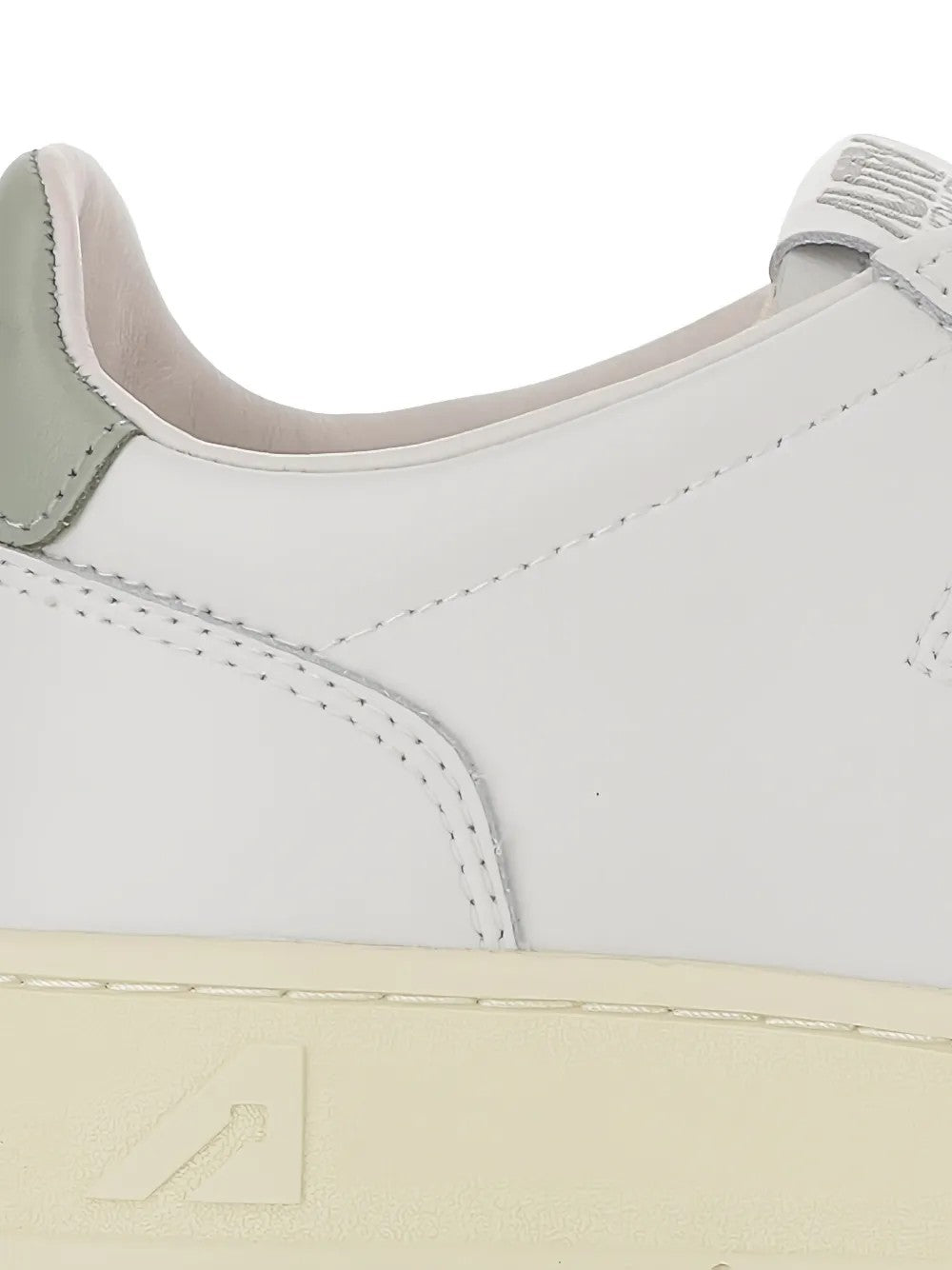 SNEAKER Bianco/salvia Autry