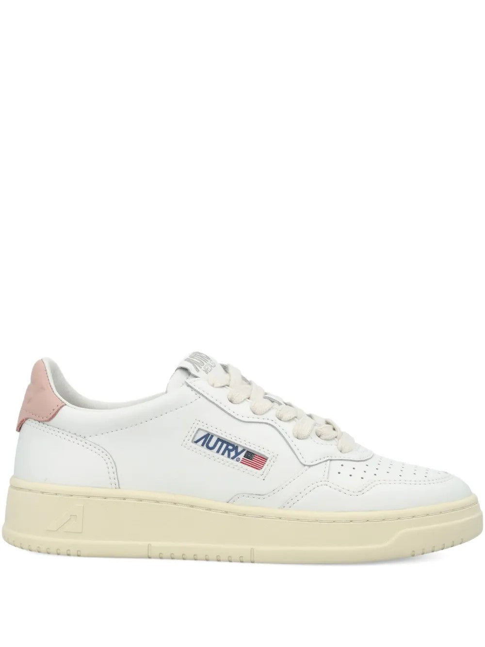 SNEAKER Bianco/rosa Autry