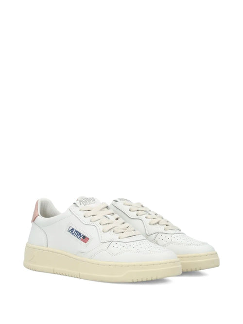 SNEAKER Bianco/rosa Autry