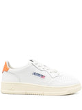 SNEAKER Bianco/arancio Autry