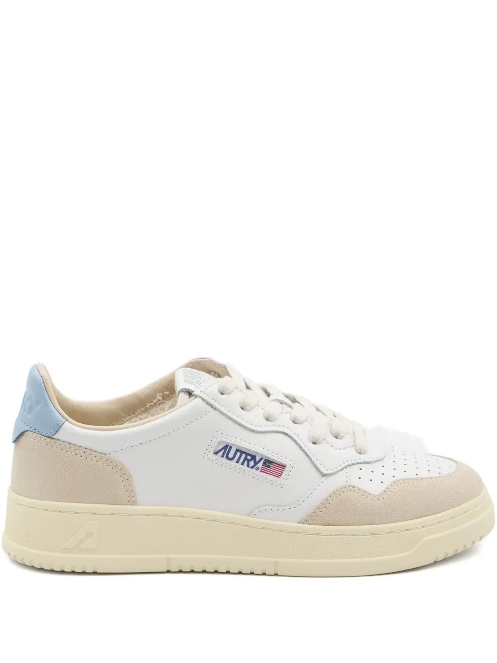 SNEAKER Bianco/celeste Autry