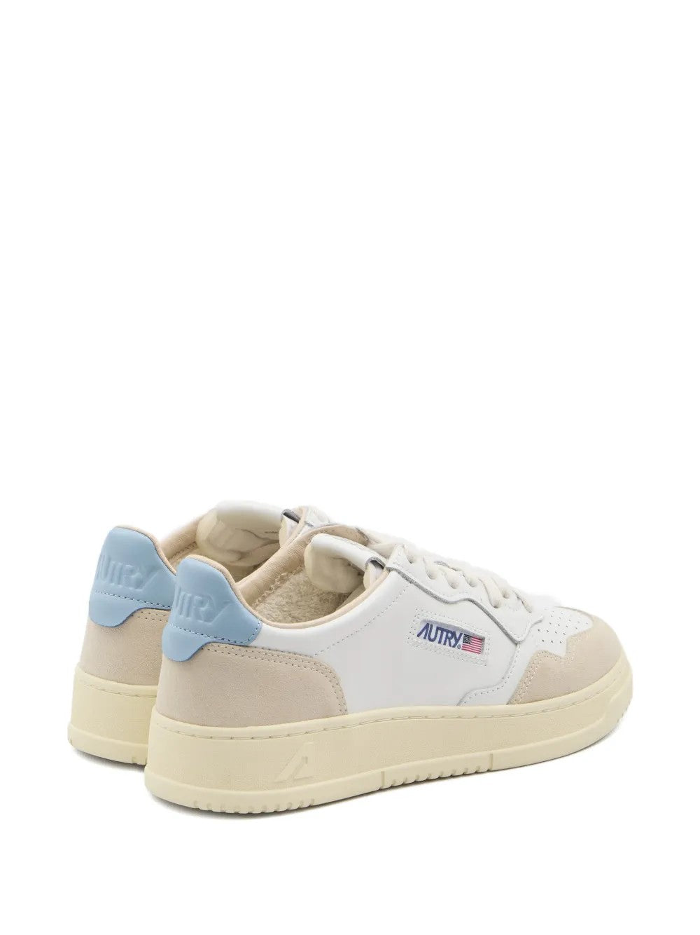 SNEAKER Bianco/celeste Autry