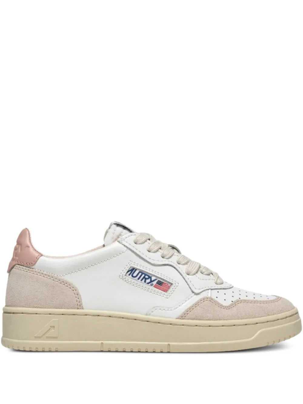 SNEAKER Bianco/rosa Autry