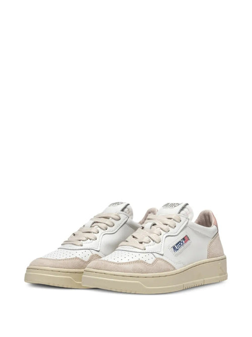 SNEAKER Bianco/rosa Autry