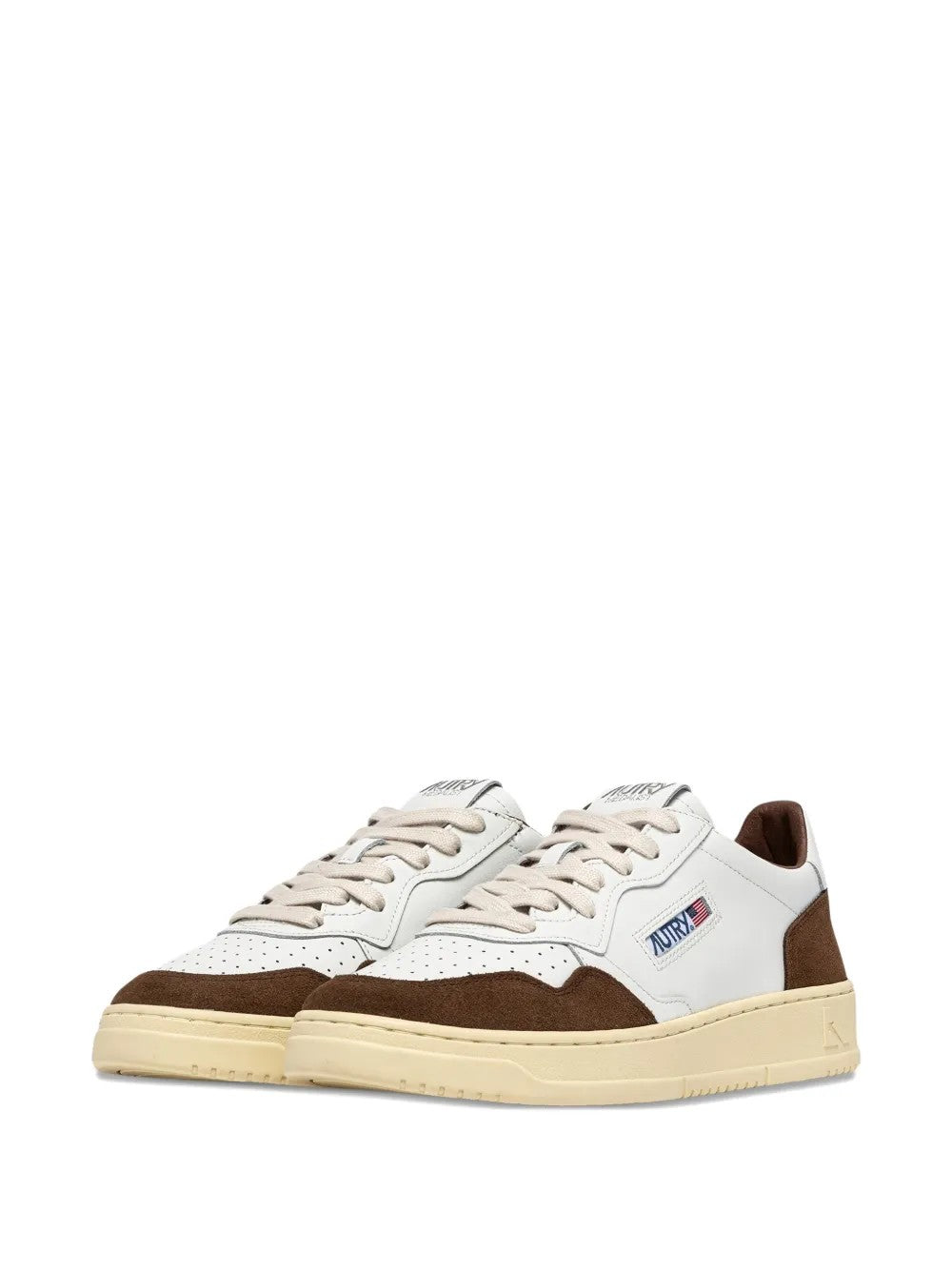 SNEAKER Bianco/marrone Autry