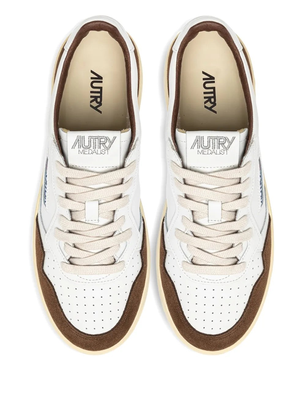 SNEAKER Bianco/marrone Autry